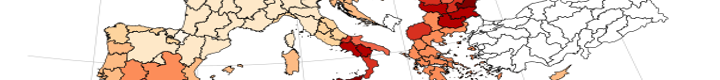 Mapping EUROSTAT data with D3js