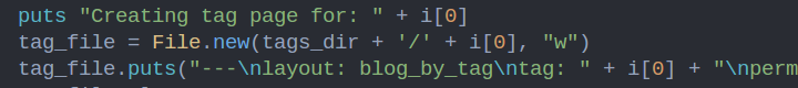 Jekyll tags and categories plugin for gh-pages